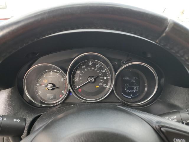 JM3KE4CY4G0760758 - 2016 MAZDA CX-5 TOURING SILVER photo 9