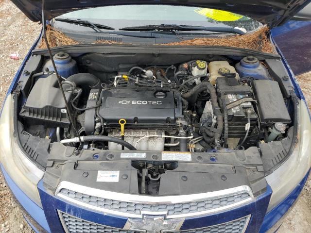 1G1PC5SH0C7322437 - 2012 CHEVROLET CRUZE LS BLUE photo 11