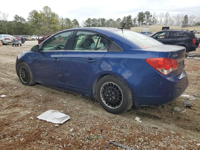 1G1PC5SH0C7322437 - 2012 CHEVROLET CRUZE LS BLUE photo 2