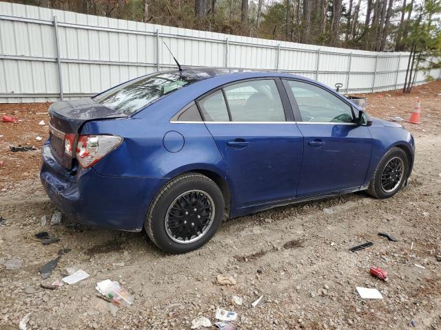 1G1PC5SH0C7322437 - 2012 CHEVROLET CRUZE LS BLUE photo 3