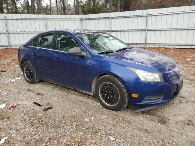 1G1PC5SH0C7322437 - 2012 CHEVROLET CRUZE LS BLUE photo 4