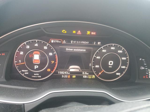 WA1LAAF79JD048489 - 2018 AUDI Q7 PREMIUM PLUS Czarny zdjęcie 9