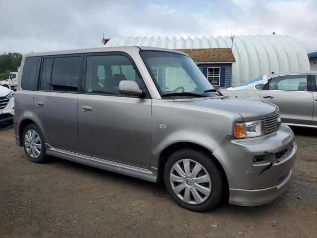 JTLKT324050182425 - 2005 TOYOTA SCION XB 灰色 照片 4