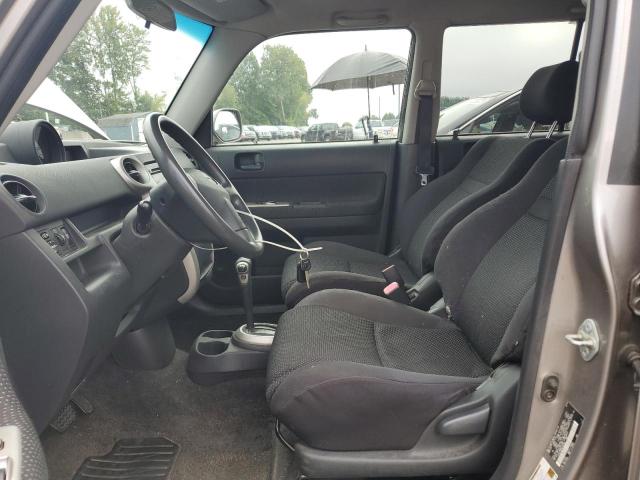 JTLKT324050182425 - 2005 TOYOTA SCION XB 灰色 照片 7