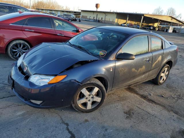 1G8AW15F37Z186820 - 2007 SATURN ION LEVEL 3 BLUE photo 1