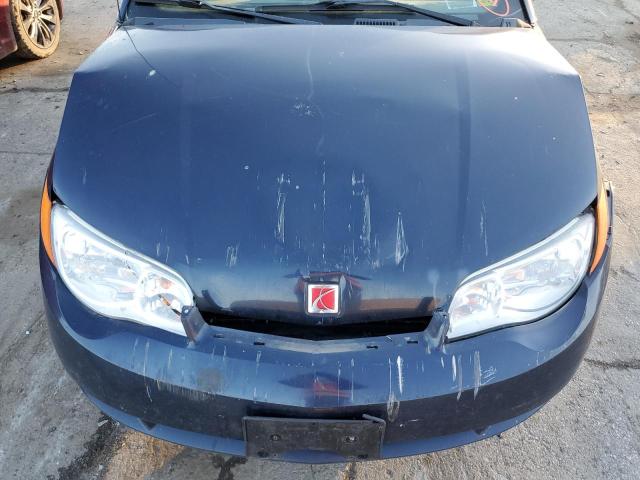 1G8AW15F37Z186820 - 2007 SATURN ION LEVEL 3 BLUE photo 11
