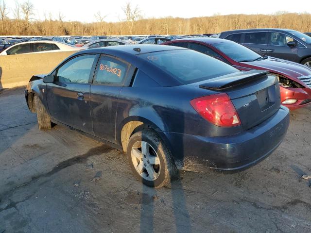 1G8AW15F37Z186820 - 2007 SATURN ION LEVEL 3 BLUE photo 2