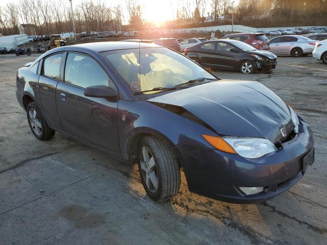 1G8AW15F37Z186820 - 2007 SATURN ION LEVEL 3 BLUE photo 4