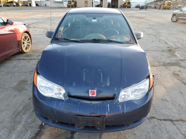 1G8AW15F37Z186820 - 2007 SATURN ION LEVEL 3 BLUE photo 5