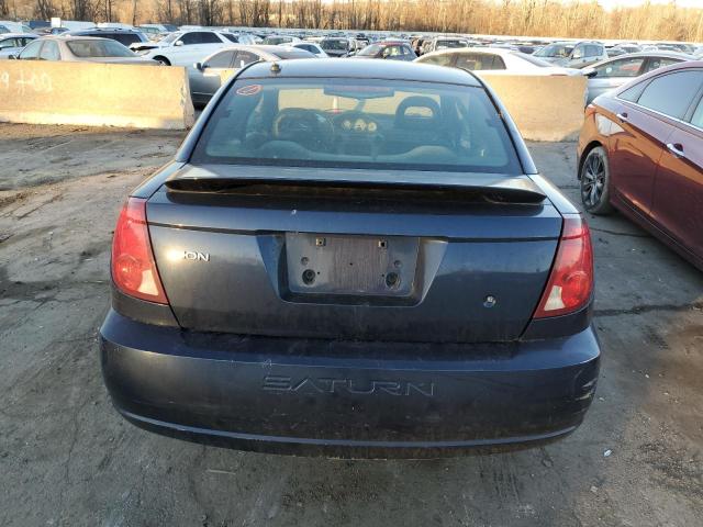 1G8AW15F37Z186820 - 2007 SATURN ION LEVEL 3 BLUE photo 6