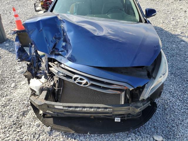 5NPE34AF4GH264178 - 2016 HYUNDAI SONATA SPORT 蓝色 照片 11
