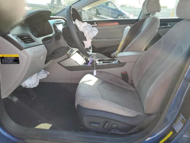 5NPE34AF4GH264178 - 2016 HYUNDAI SONATA SPORT 蓝色 照片 7