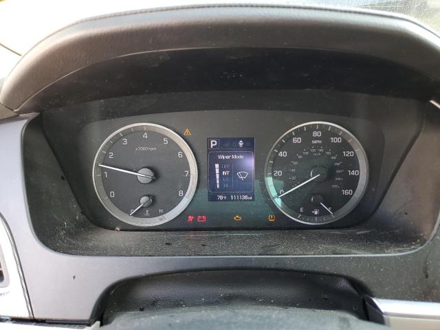 5NPE34AF4GH264178 - 2016 HYUNDAI SONATA SPORT 蓝色 照片 9