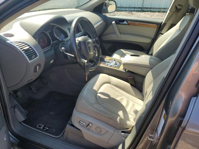 WA1VMAFE2AD006308 - 2010 AUDI Q7 PRESTIGE Boz foto 7