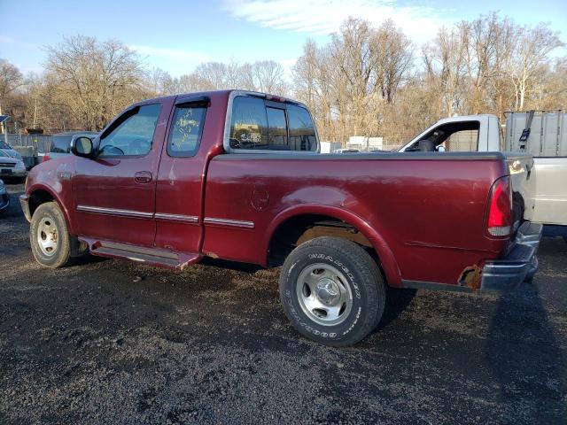 1FTDX1867VNA04326 - 1997 FORD F150 BURGUNDY photo 2