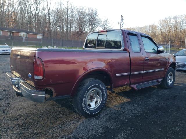 1FTDX1867VNA04326 - 1997 FORD F150 BURGUNDY photo 3