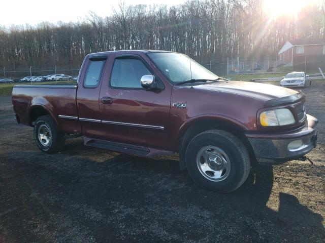 1FTDX1867VNA04326 - 1997 FORD F150 BURGUNDY photo 4