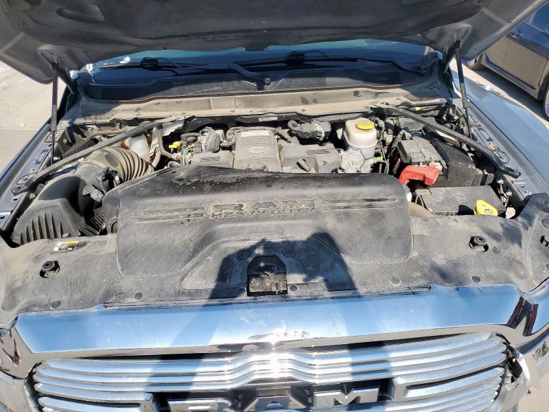3C6UR5FL9NG229874 - 2022 RAM 2500 LARAMIE Plata foto 11