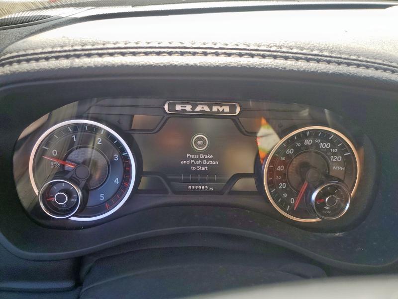 3C6UR5FL9NG229874 - 2022 RAM 2500 LARAMIE Plata foto 9