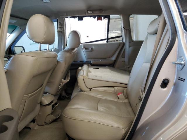 JTEGP21A240023861 - 2004 TOYOTA HIGHLANDER BASE Bej foto 11