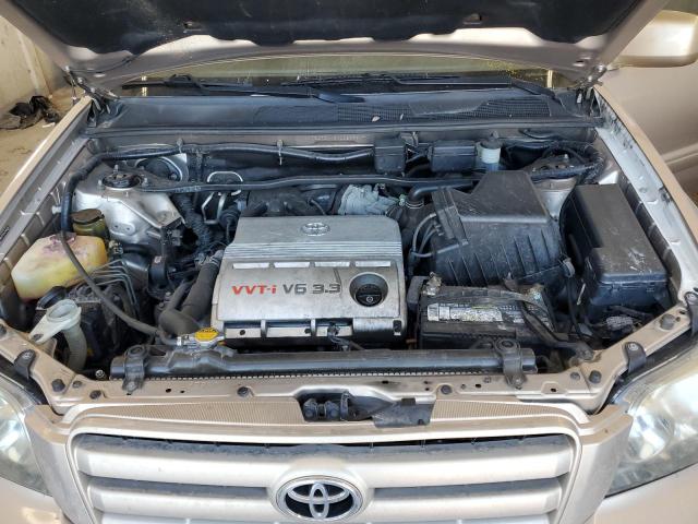 JTEGP21A240023861 - 2004 TOYOTA HIGHLANDER BASE Bej foto 12