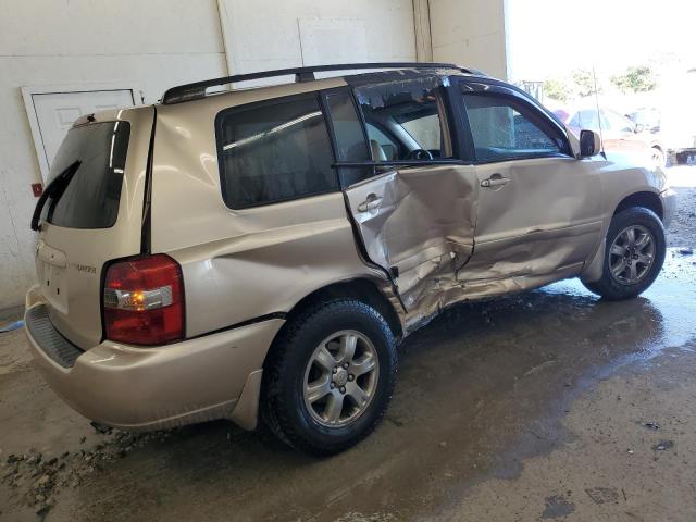 JTEGP21A240023861 - 2004 TOYOTA HIGHLANDER BASE Bej foto 3