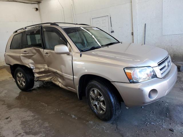 JTEGP21A240023861 - 2004 TOYOTA HIGHLANDER BASE Bej foto 4
