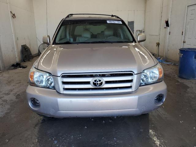 JTEGP21A240023861 - 2004 TOYOTA HIGHLANDER BASE Bej foto 5