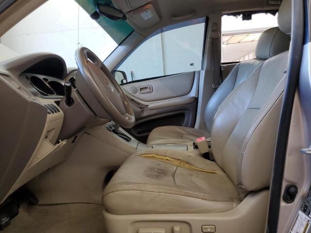 JTEGP21A240023861 - 2004 TOYOTA HIGHLANDER BASE Bej foto 7