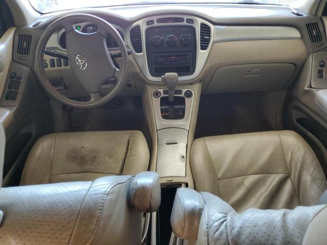 JTEGP21A240023861 - 2004 TOYOTA HIGHLANDER BASE Bej foto 8