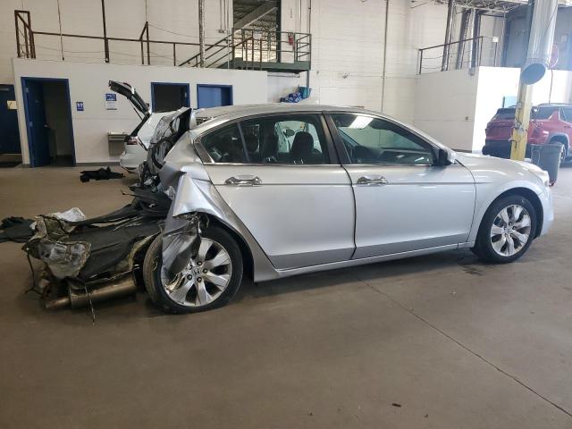 1HGCP368X9A021714 - 2009 HONDA ACCORD EXL SILVER photo 3