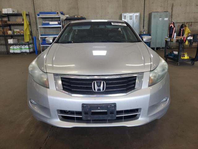 1HGCP368X9A021714 - 2009 HONDA ACCORD EXL SILVER photo 5