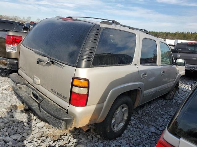 1GNEK13Z54R148721 - 2004 CHEVROLET TAHOE K1500 CREAM photo 3