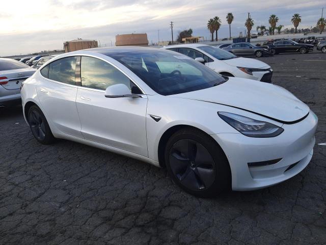 5YJ3E1EB5LF664976 - 2020 TESLA MODEL 3 白色 照片 4
