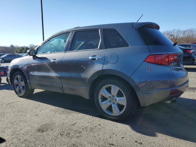 5J8TB18238A019412 - 2008 ACURA RDX GRAY photo 2