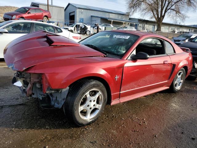 1FAFP40473F324425 - 2003 FORD MUSTANG BURGUNDY photo 1
