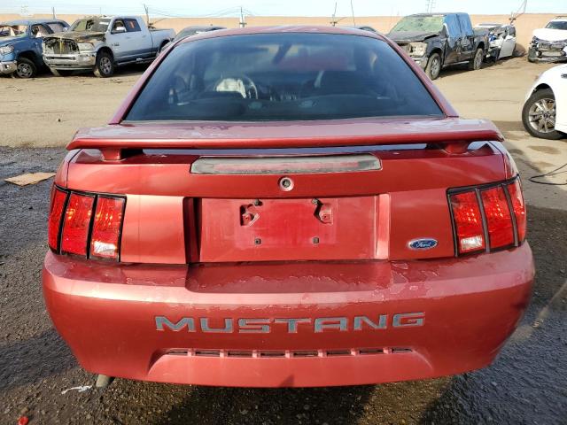 1FAFP40473F324425 - 2003 FORD MUSTANG BURGUNDY photo 6