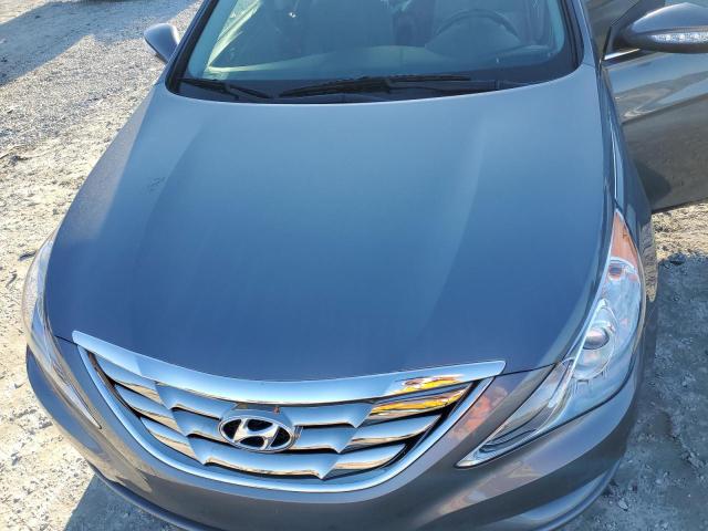 5NPEC4AC8DH574450 - 2013 HYUNDAI SONATA SE GRAY photo 11