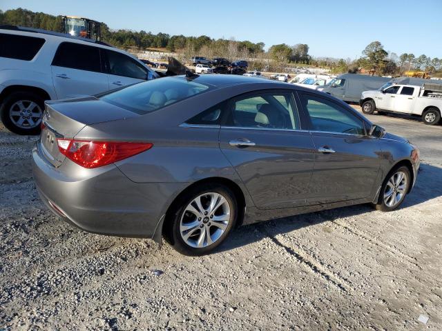 5NPEC4AC8DH574450 - 2013 HYUNDAI SONATA SE GRAY photo 3