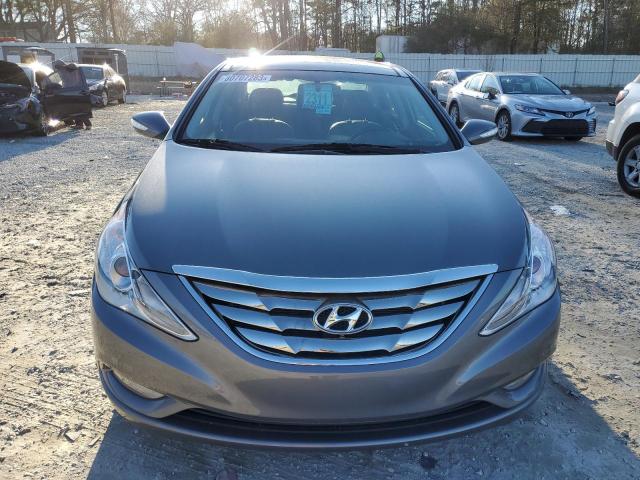 5NPEC4AC8DH574450 - 2013 HYUNDAI SONATA SE GRAY photo 5