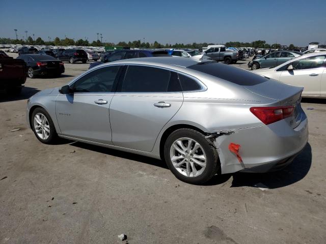 1G1ZE5ST7HF179457 - 2017 CHEVROLET MALIBU LT SILVER photo 2