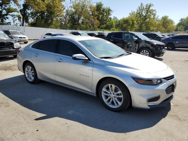 1G1ZE5ST7HF179457 - 2017 CHEVROLET MALIBU LT SILVER photo 4