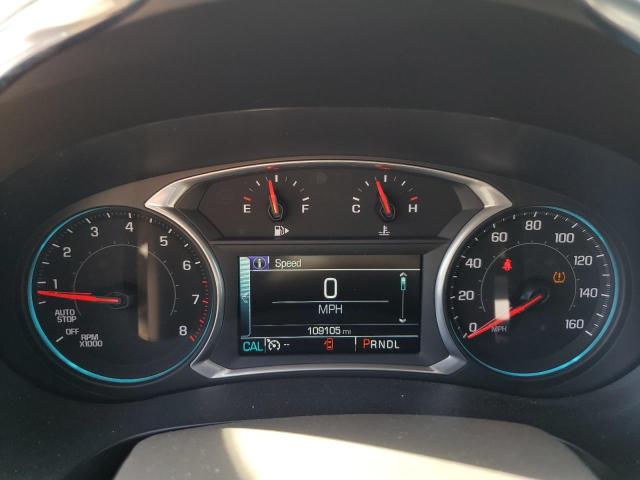 1G1ZE5ST7HF179457 - 2017 CHEVROLET MALIBU LT SILVER photo 9