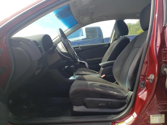 1N4AL2AP2AN405936 - 2010 NISSAN ALTIMA BASE 红色 照片 7