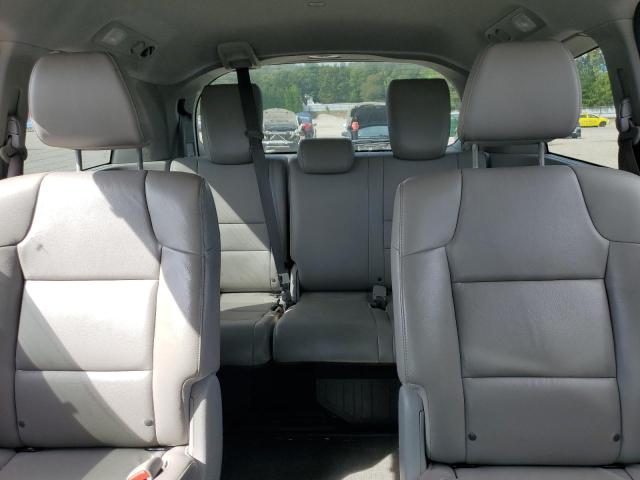 5FNRL5H67EB036006 - 2014 HONDA ODYSSEY EXL BLUE photo 10