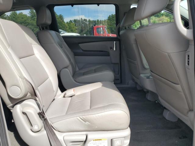 5FNRL5H67EB036006 - 2014 HONDA ODYSSEY EXL BLUE photo 11
