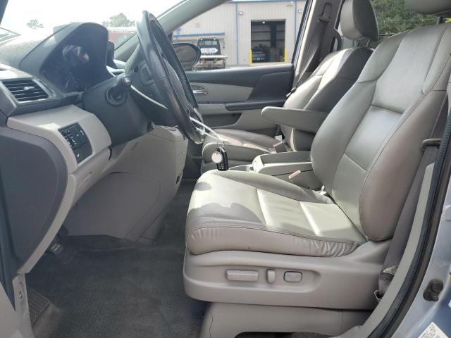 5FNRL5H67EB036006 - 2014 HONDA ODYSSEY EXL BLUE photo 7