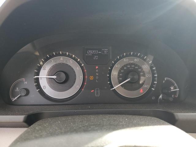 5FNRL5H67EB036006 - 2014 HONDA ODYSSEY EXL BLUE photo 9