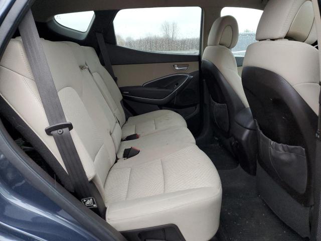 5XYZUDLB5JG521162 - 2018 HYUNDAI SANTA FE S GRAY photo 11