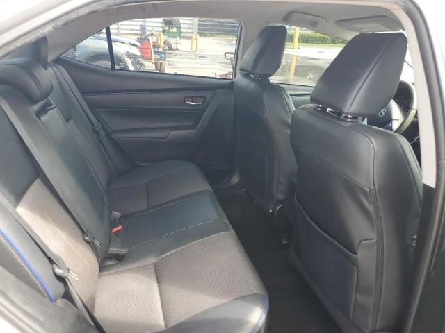 5YFBURHE2JP738990 - 2018 TOYOTA COROLLA L SILVER photo 10